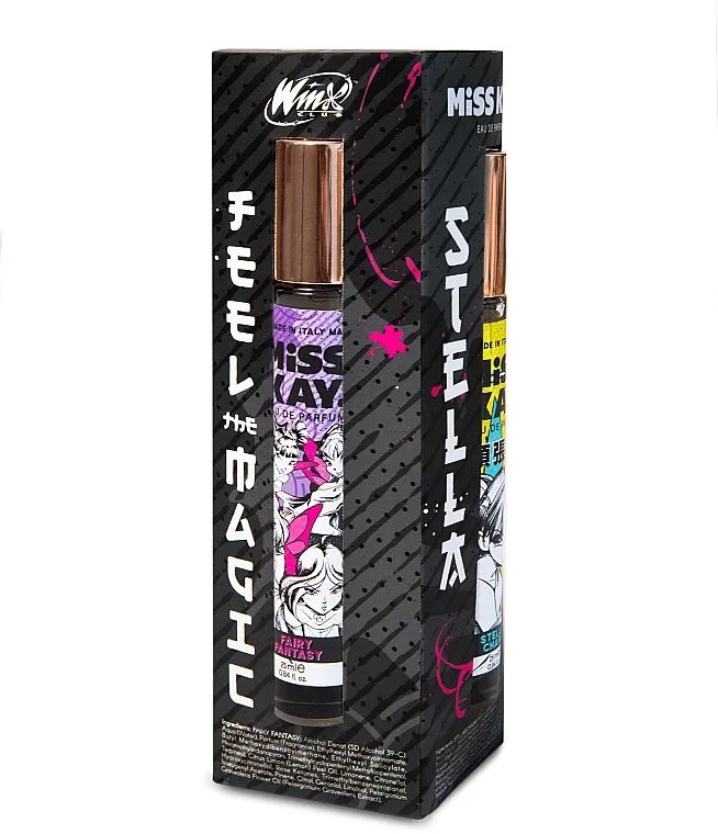 Set (edp/4x25ml) Miss Kay Winx Collection Kit