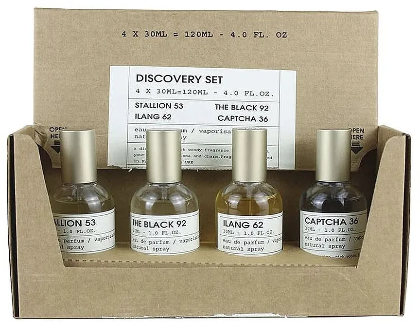 Set (edp/4x30ml) Emper Discovery Set