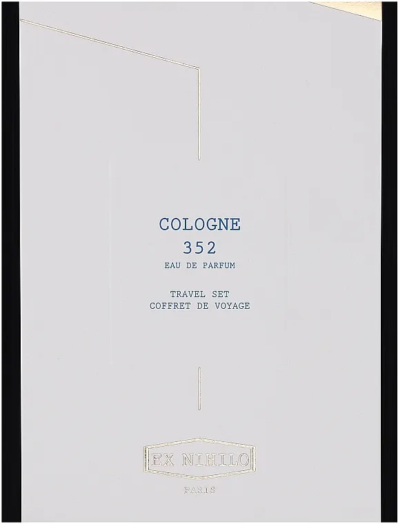 Set (edp/5 x 7.5ml) Ex Nihilo Cologne 352