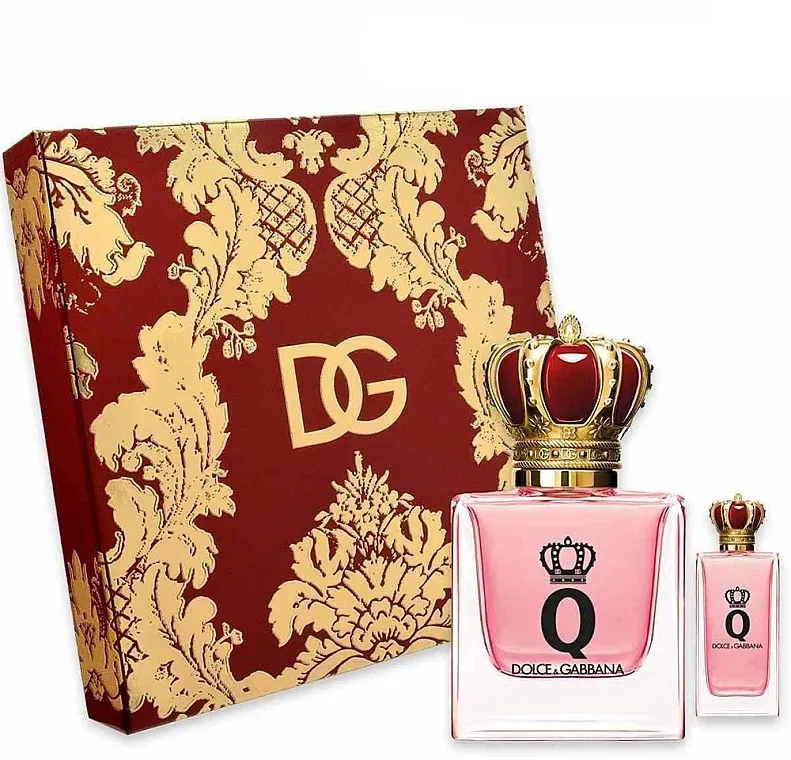 Set (edp/50 ml + edp/mini/5ml) Dolce&amp;Gabbana Q