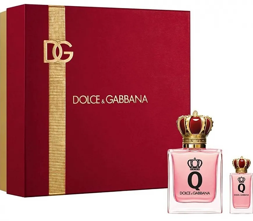 Set (edp/50 ml + edp/mini/5ml) Dolce&amp;Gabbana Q
