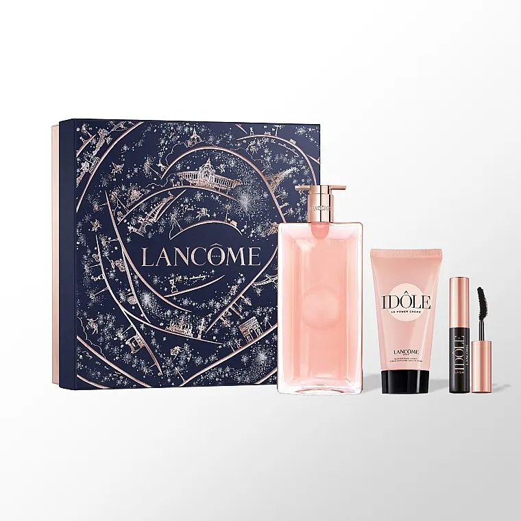 Set (edp/50ml + b/cr/50ml + maskara/2.5 ml) Lancome Idole