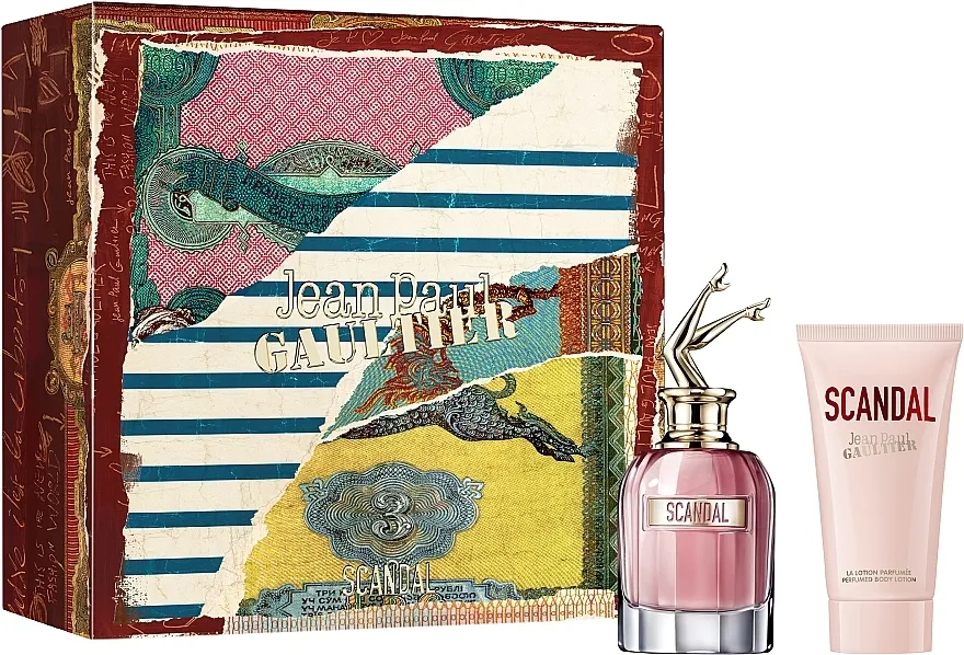 Set (edp/50ml + b/l/75ml) Jean Paul Gaultier Scandal