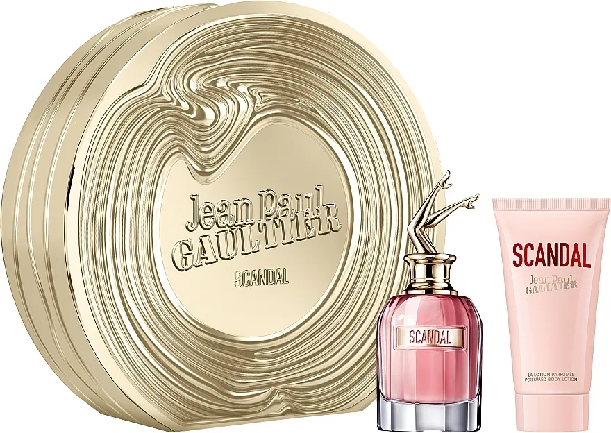 Set (edp/50ml + b/l/75ml) Jean Paul Gaultier Scandal