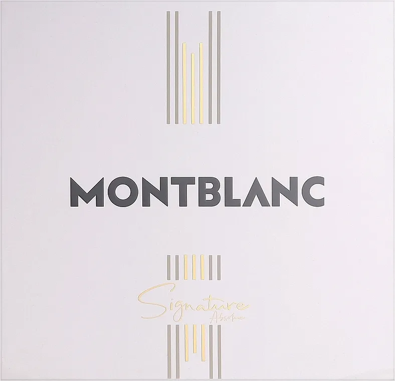 Set (edp/50ml + b/los/100ml) Montblanc Signature Absolue