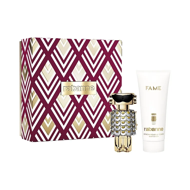 Set (edp/50ml + b/losion/100ml) Rabanne Fame