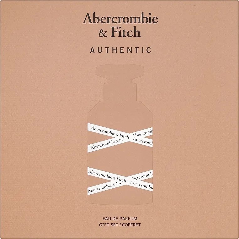 Set (edp/50ml + b/losion/200ml) Abercrombie &amp; Fitch Authentic