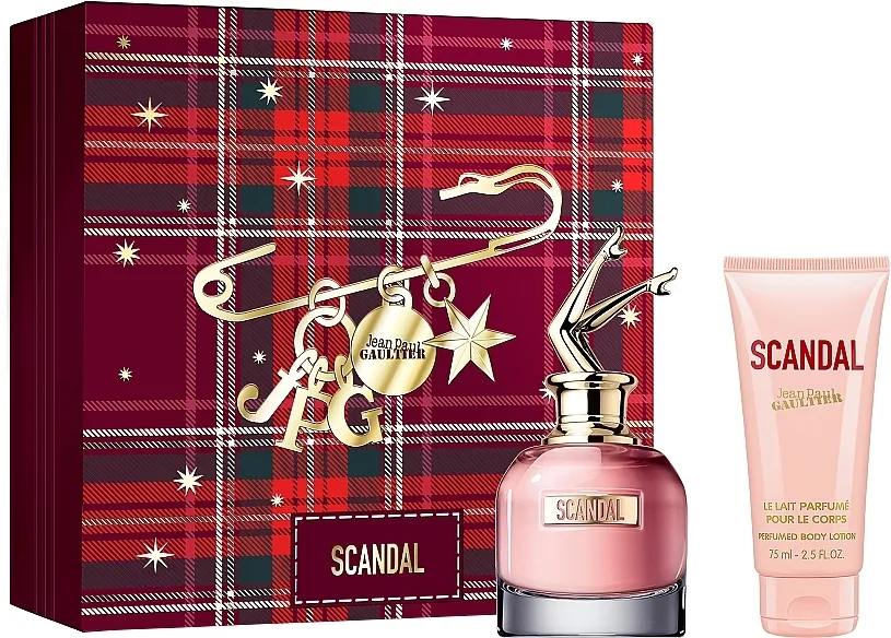 Set (edp/50ml + b/losion/75ml) Jean Paul Gaultier Scandal