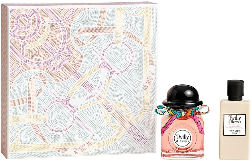 Set (edp/50ml + b/lot/40ml) Hermes Twilly d`Hermes