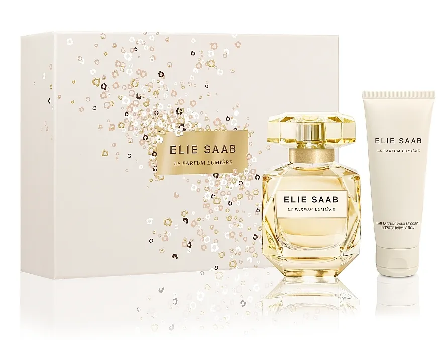 Set (edp/50ml + b/lot/75ml) Elie Saab Le Parfum Lumiere