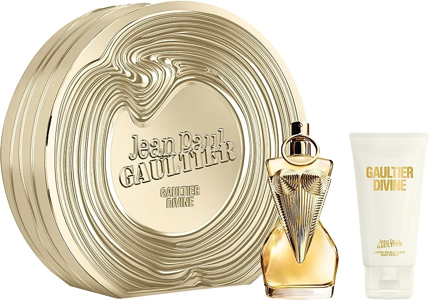 Set (edp/50ml + b/lot/75ml) Jean Paul Gaultier Gaultier Divine