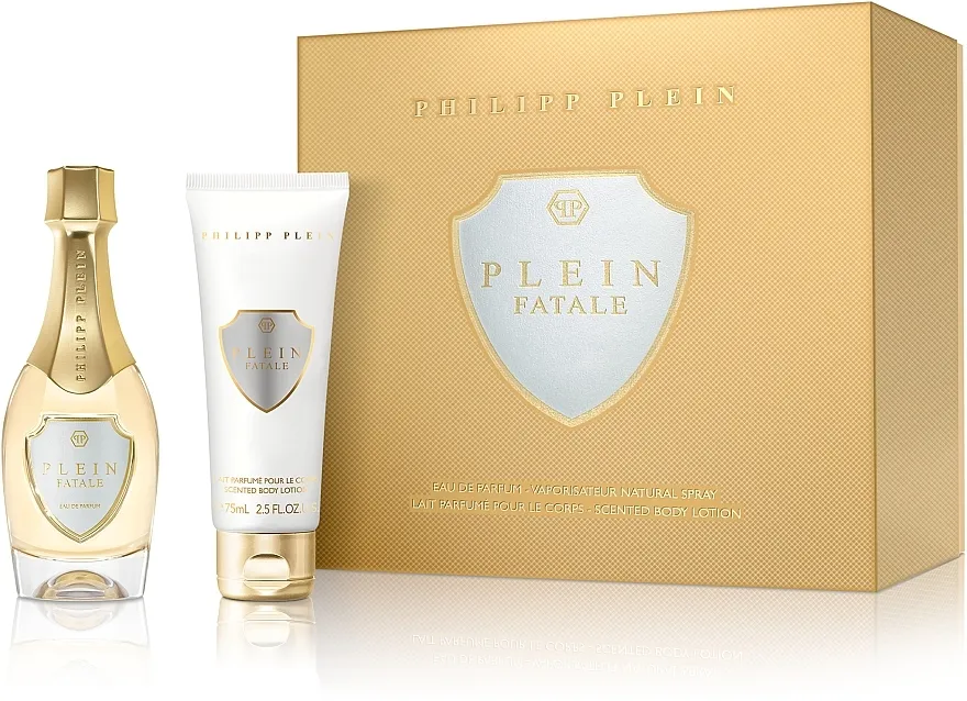 Set (edp/50ml + b/lot/75ml) Philipp Plein Fatale