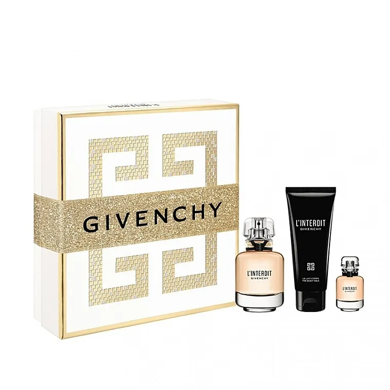 Set (edp/50ml + b/milk/75ml + edp mini/10ml) Givenchy L'Interdit