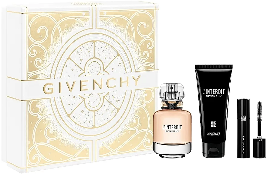 Set (edp/50ml + b/mleko/75ml + maskara/4g) Givenchy L'Interdit
