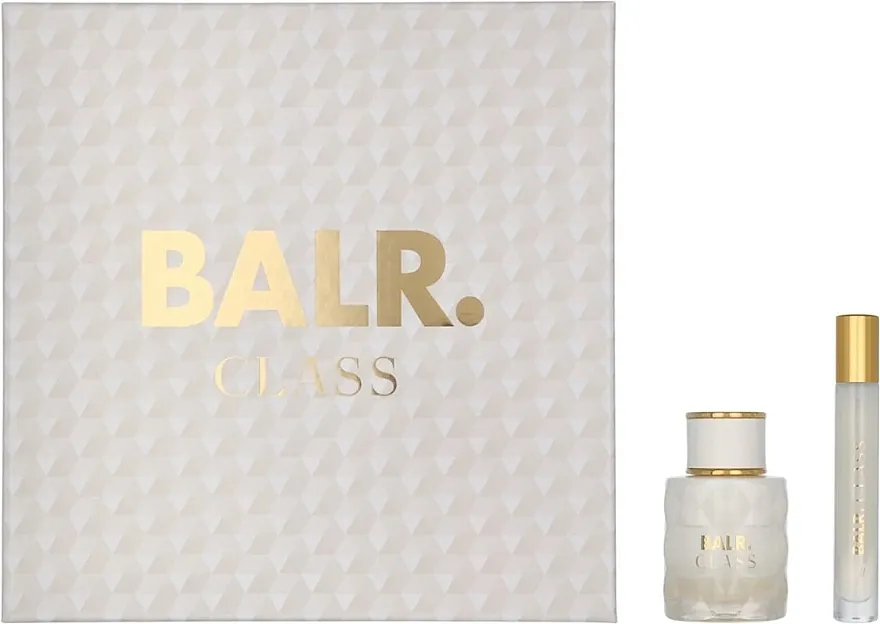 Set (edp/50ml + edp/10ml) BALR. Class For Women