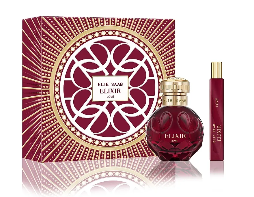 Set (edp/50ml + edp/10ml) Elie Saab Elixir Love