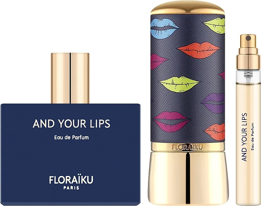 Set (edp/50ml + edp/10ml) Floraiku And Your Lips