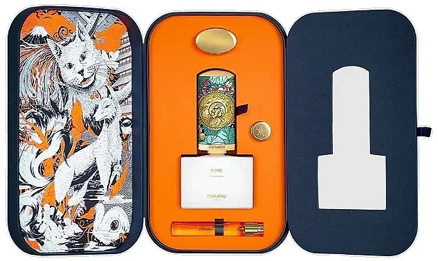 Set (edp/50ml + edp/10ml) Floraiku Gong