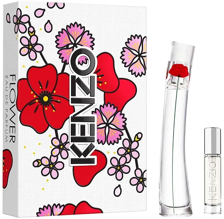 Set (edp/50ml + edp/10ml) Kenzo Flower by Kenzo