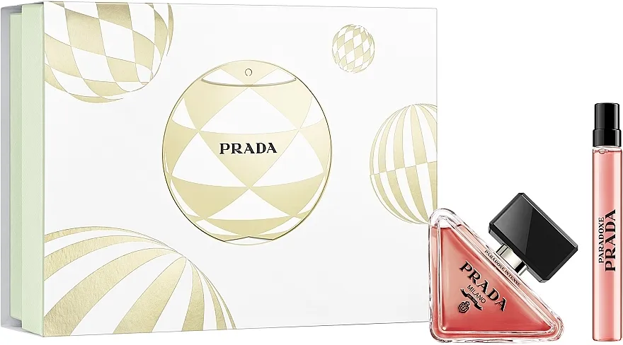 Set (edp/50ml + edp/10ml) Prada Paradoxe Intense