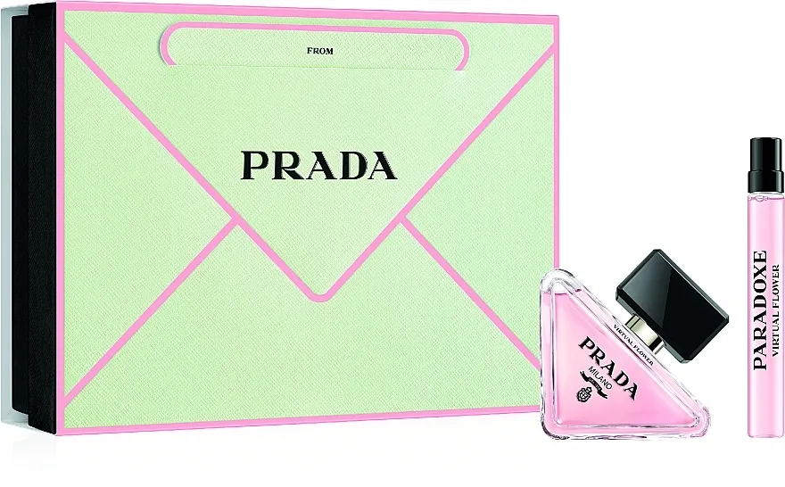 Set (edp/50ml + edp/10ml) Prada Paradoxe Virtual Flower