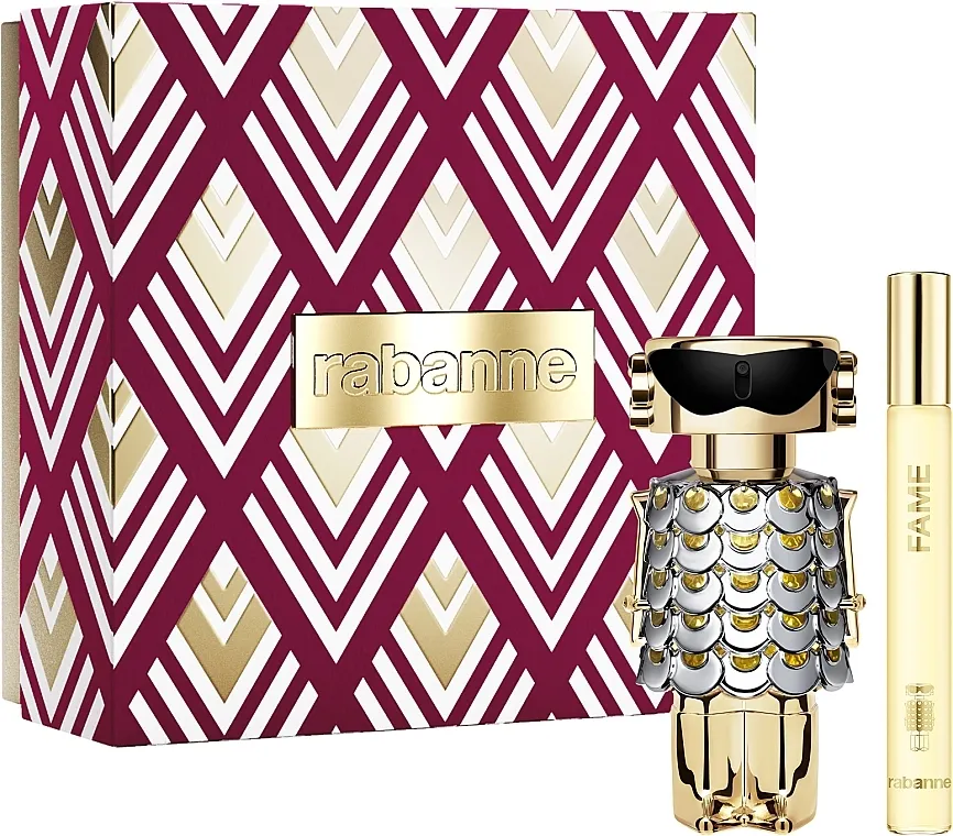 Set (edp/50ml + edp/10ml) Rabanne Fame