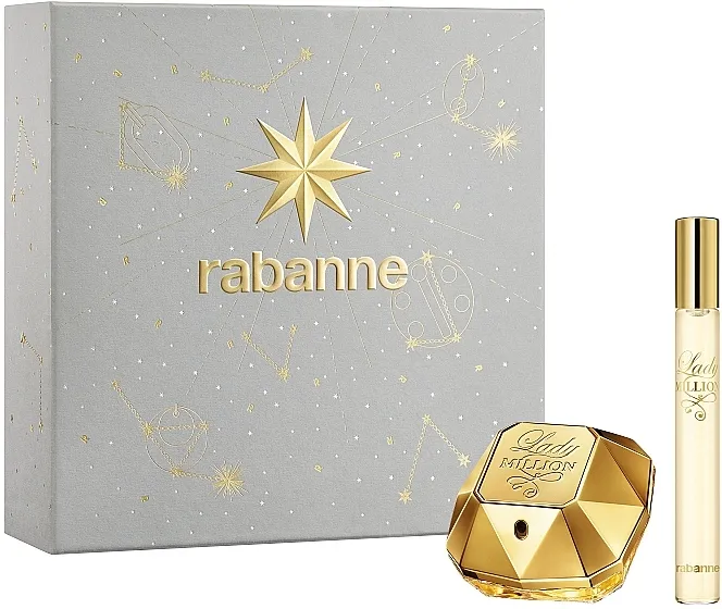 Set (edp/50ml + edp/10ml) Rabanne Lady Million