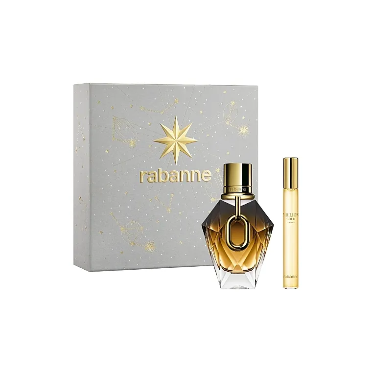 Set (edp/50ml + edp/10ml) Rabanne Million Gold For Her