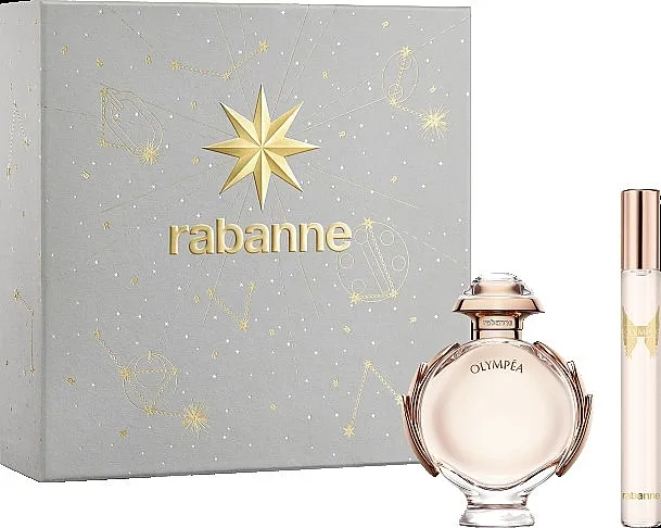 Set (edp/50ml + edp/10ml) Rabanne Olympea
