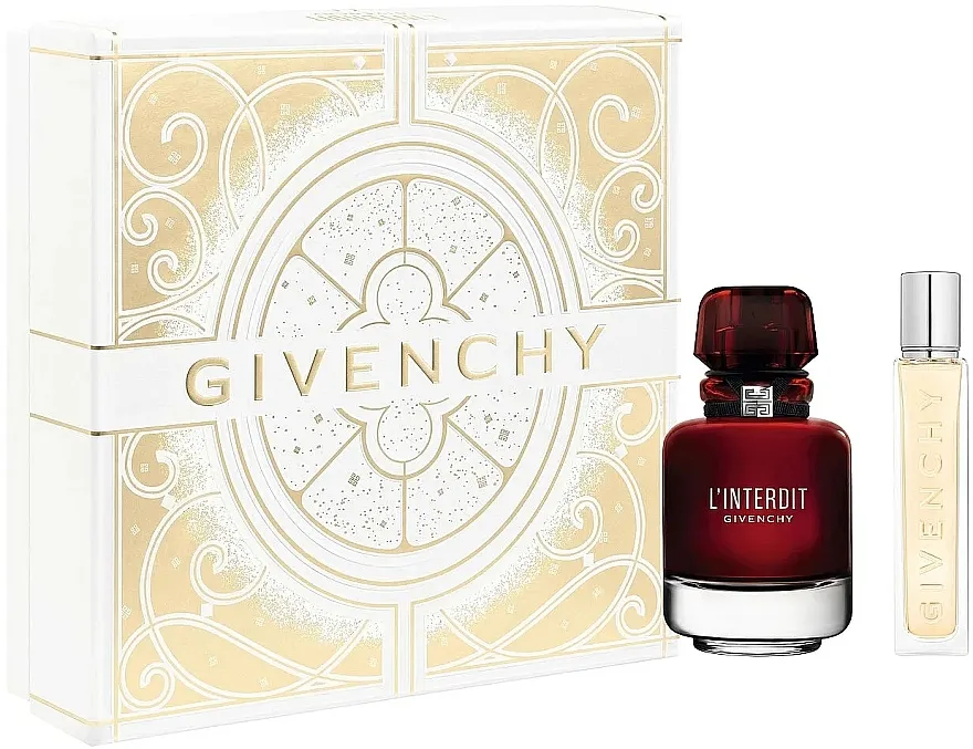 Set (edp/50ml + edp/12,5ml) Givenchy L'Interdit Rouge