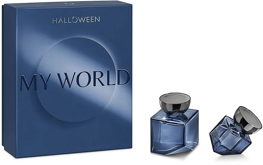 Set (edp/50ml + edp/125ml) Halloween My World