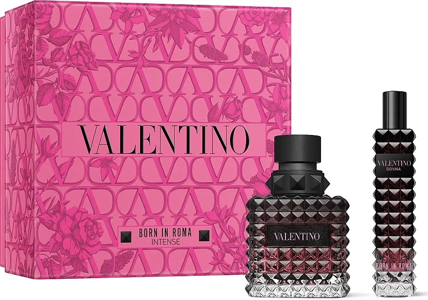 Set (edp/50ml + edp/15ml) Valentino Born in Roma Donna Intense