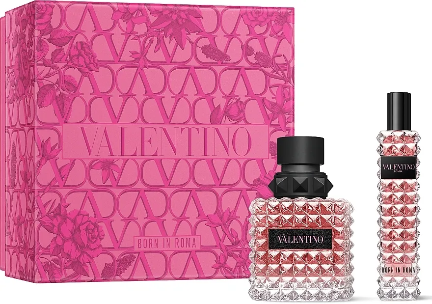Set (edp/50ml + edp/15ml) Valentino Donna Born In Roma