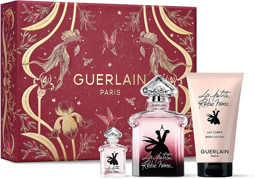 Set (edp/50ml + edp/5ml + b/lot/75ml) Guerlain La Petite Robe Noire