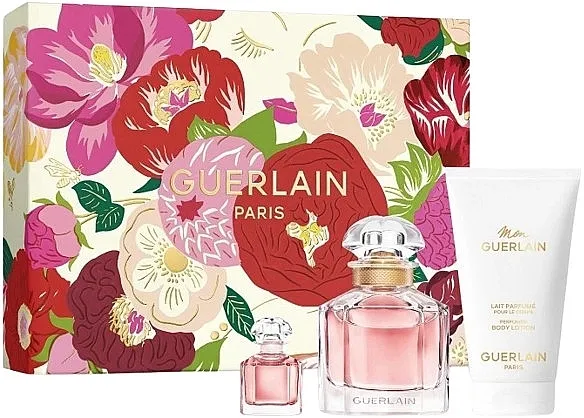 Set (edp/50ml + edp/5ml + b/lot/75ml) Guerlain Mon Guerlain