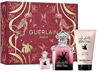 Set (edp/50ml + edp/5ml + b/mleko/75ml) Guerlain La Petite Robe Noire Intense