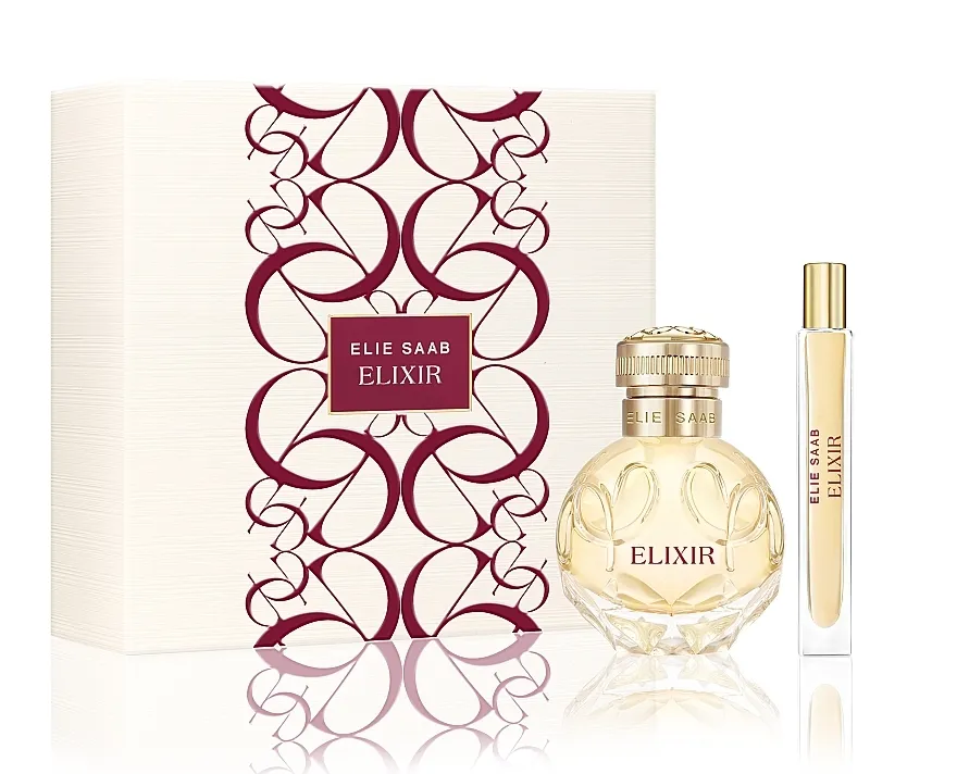 Set (edp/50ml + edp/mini/10ml) Elie Saab Elixir