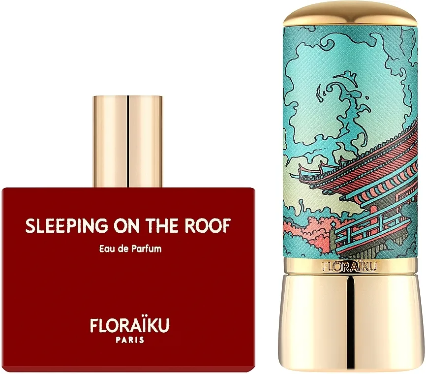Set (edp/50ml + edp/mini/10ml) Floraiku Sleeping On The Roof