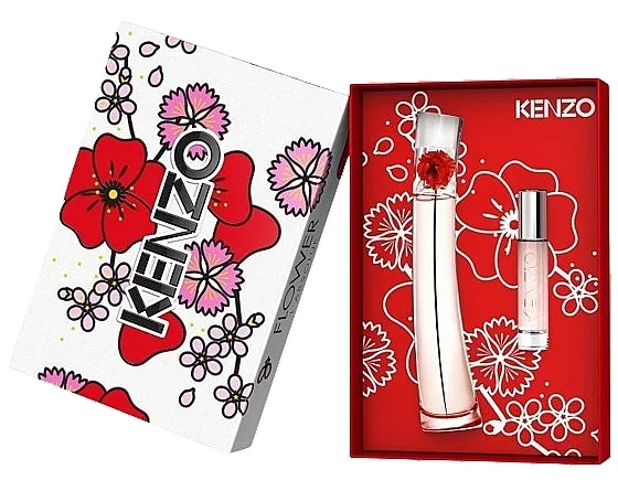 Set (edp/50ml + edp/mini/10ml) Kenzo Flower By Kenzo L'absolue