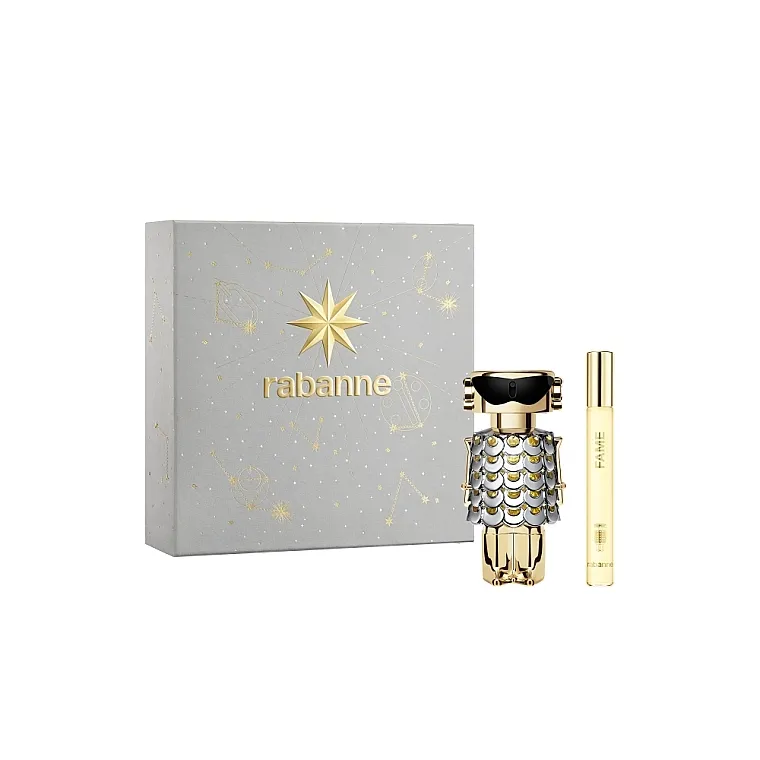 Set (edp/50ml + edp/mini/10ml) Rabanne Fame