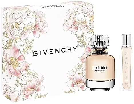 Set (edp/50ml + edp/mini/12.5ml) Givenchy L'Interdit