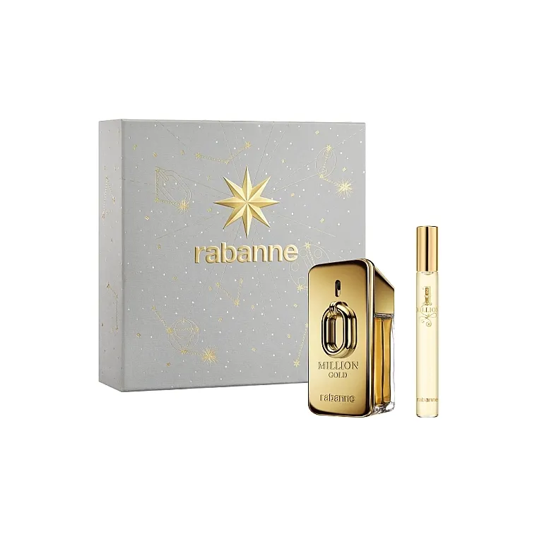 Set (edp/50ml + edt/mini/10ml) Rabanne Million Gold Intense