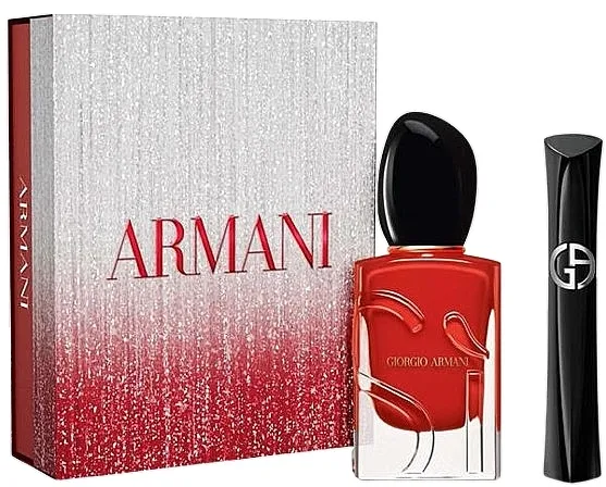 Set (edp/50ml + maskara/10ml) Giorgio Armani Si Passione
