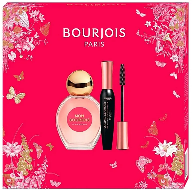 Set (edp/50ml + maskara/12ml) Bourjois