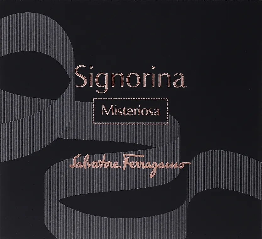 Set (edp/50ml + mini/10ml) Ferragamo Signorina Misteriosa