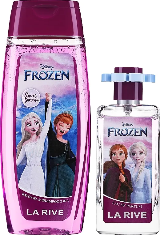 Set (edp/50ml + sg/gel/250ml) La Rive Frozen