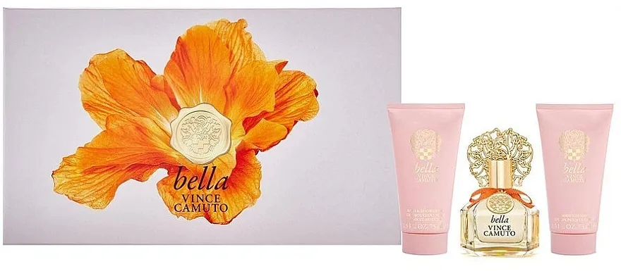 Set (edp/50ml + sh/gel/75ml + b/los/75ml) Vince Camuto Bella