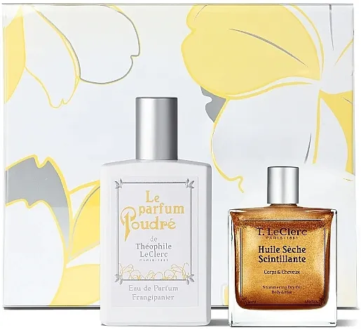 Set (edp/50ml + suvo/ulje/50ml) T. LeClerc Frangipanier