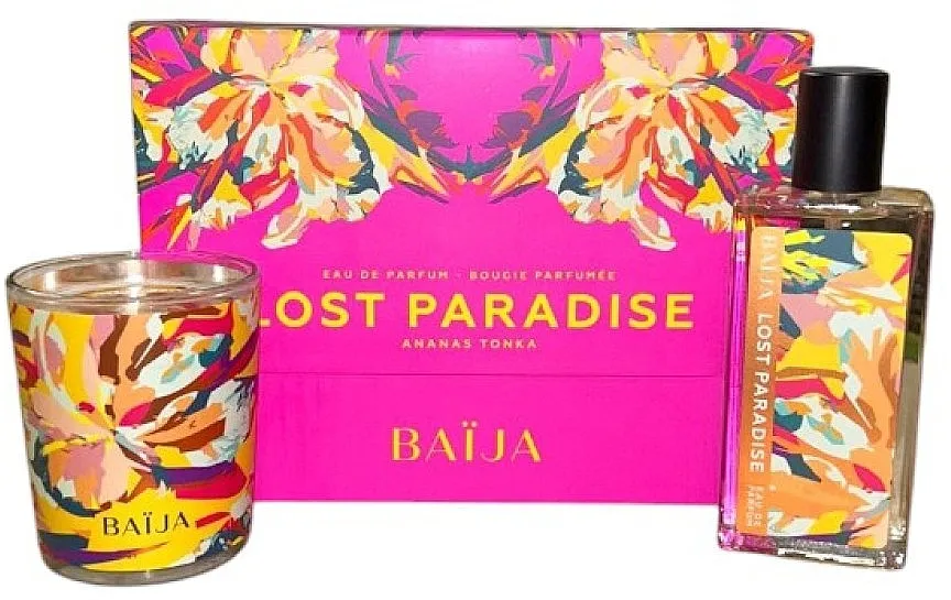 Set (edp/50ml + sveća/75g) Baija Lost Paradise