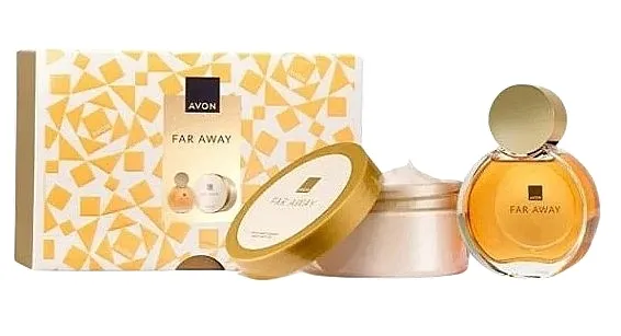 Set (edp/50ml + ulje/200ml) Avon Far Away
